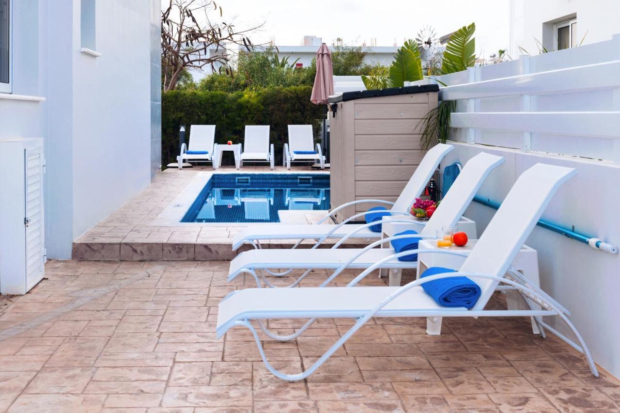 Villa Katherine - Nissi Beach Area Ajia Napa Zewnętrze zdjęcie
