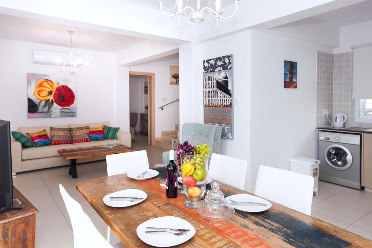 Villa Katherine - Nissi Beach Area Ajia Napa Zewnętrze zdjęcie